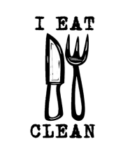 I eat clean